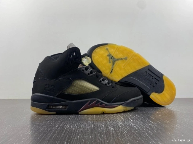 Chep Onekick Jordan Ma Air x 5 Black Maniere FD1330-001 A 0616